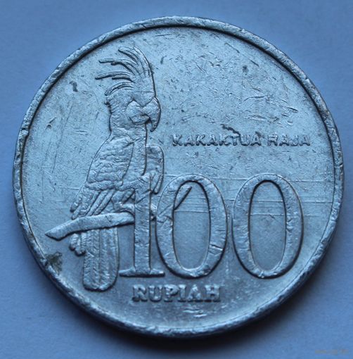Индонезия 100 рупий, 2000 г.