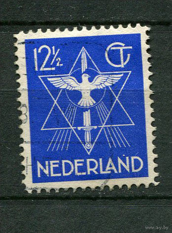 Нидерланды - 1933 - Символ Мира во всем мире - [Mi. 261] - полная серия - 1 марка. Гашеная.