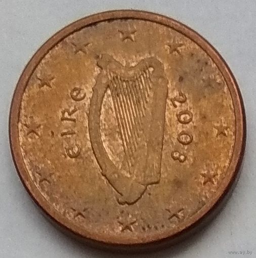 Ирландия 1 евроцент 2008 г.
