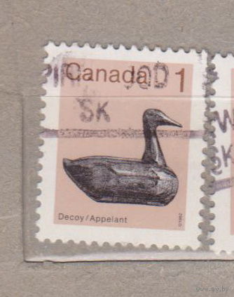 Птицы Фауна Канада 1982 год лот 1072