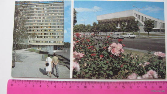 Гостиница (Мотель) г.Минск   1974г