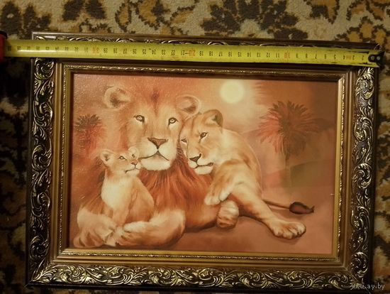 Картина король лев