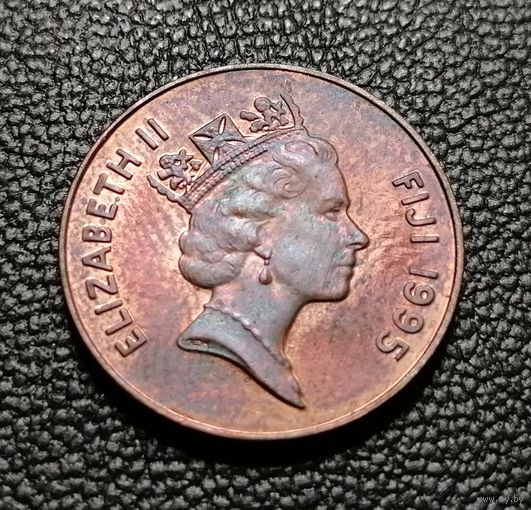 2 цента 1995 Фиджи