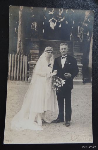 Фото "Свадьба", Германия 1930 гг.
