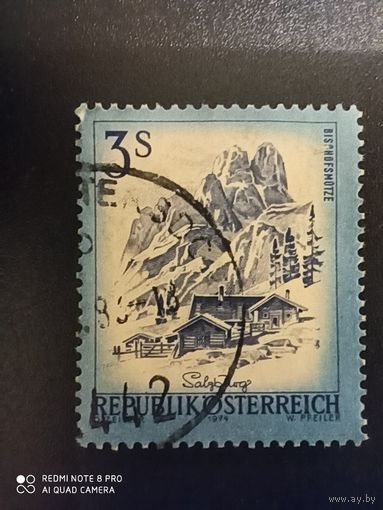 3 марки, Австрия, 1973, 1974, 1978, стандарт