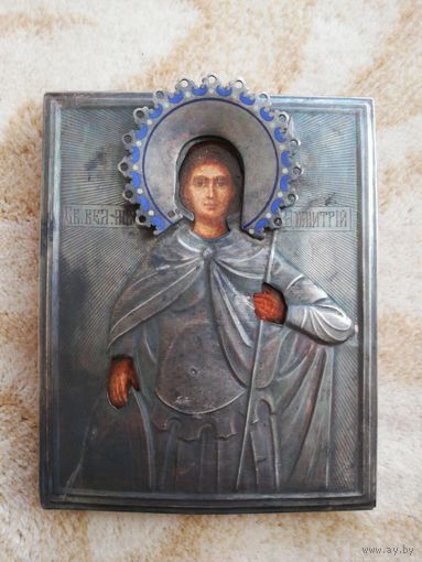 Икона Святой Великомученик Дмитрий.