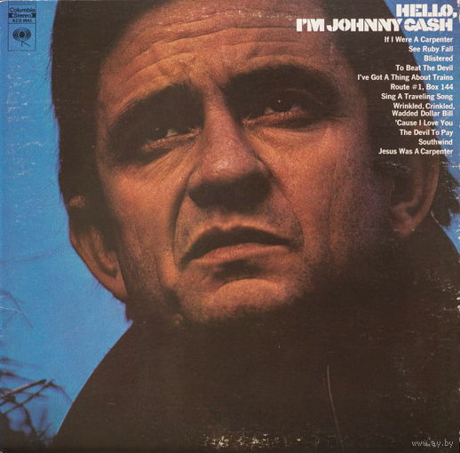Johnny Cash – Hello, I'm Johnny Cash, LP 1970