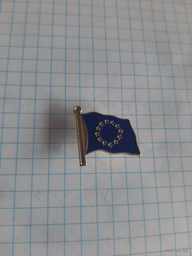 Флаг Европейского Союза.