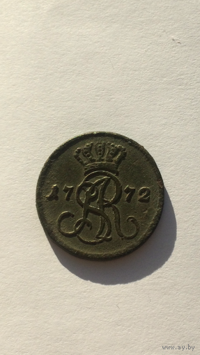 1 грош 1772