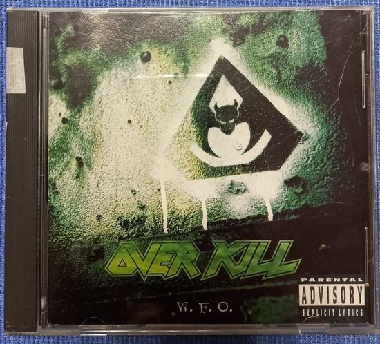 CD,(USA) Overkill – W.F.O.