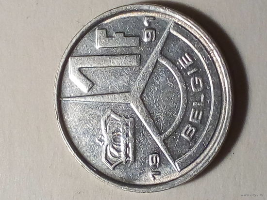 1 франк Бельгия 1991