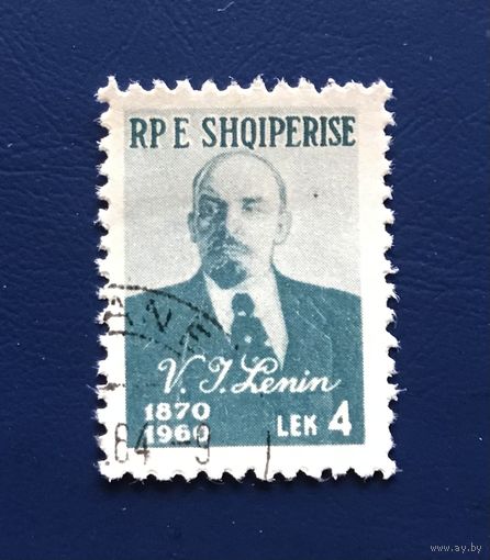 Албания 1960 год Ленин Mi:597 Гашеная