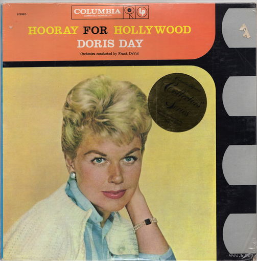 2LP Doris Day 'Hooray for Hollywood' (запячатаны)
