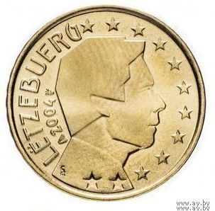 10 евроцентов 2004 Люксембург UNC из ролла