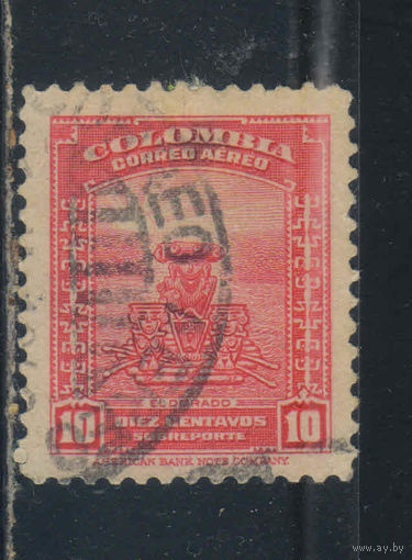 Колумбия 1948 Эльдорадо Вождь из Мунски Стандарт #525
