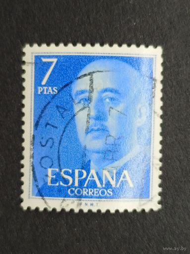 Испания 1974. Генерал Франко - Новые ценности