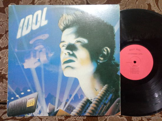 Виниловая пластинка BILLY IDOL. Charmed life.