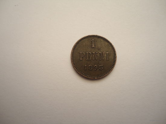 1 пенни 1893.