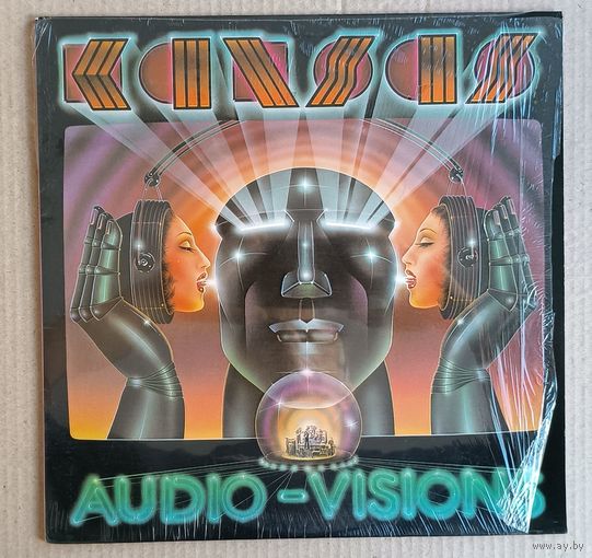 KANSAS - Audio-Visions (USA LP 1980 вставка)