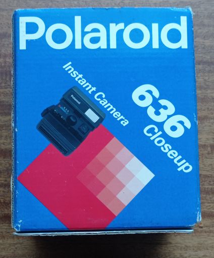 Polaroid 636 Closeup. Новый!!!
