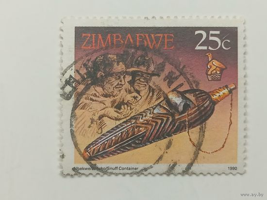Зимбабве 1990. Культурные артефакты