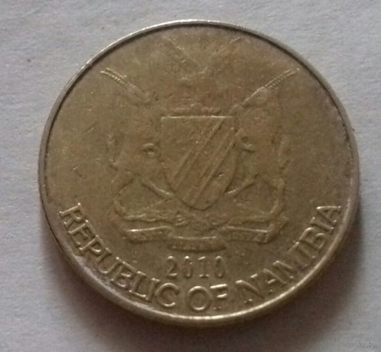 1 доллар, Намибия 2010 г.