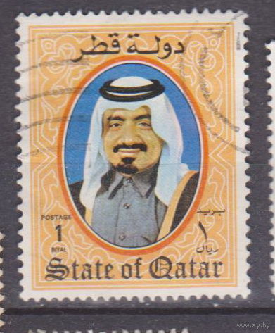 Известные личности Шейх Халифагод Катар 1984 лот 2 менее 30 % от каталога