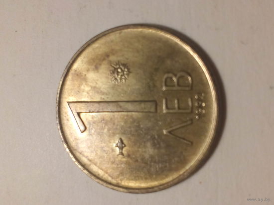 1 лева  Болгария 1992