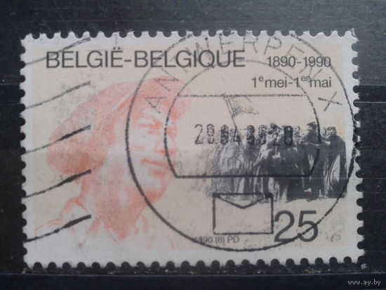 Бельгия 1990 Праздник труда - 1 мая