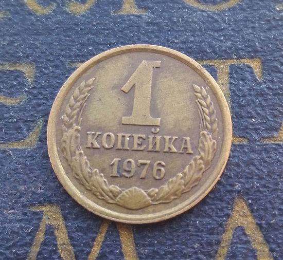 1 копейка 1976 СССР #02