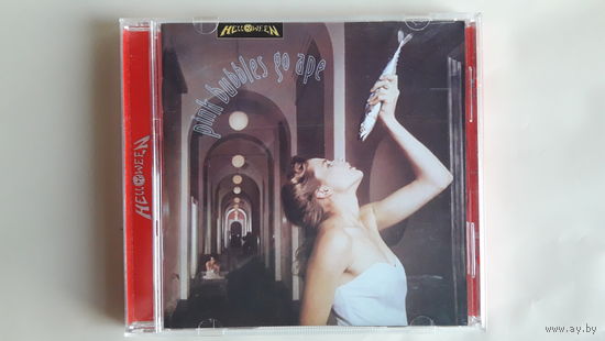 Helloween-Pink Bubbles Go Ape 1991+bonus. Обмен возможен