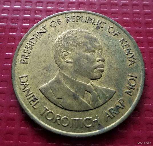 Кения  10 центов 1990 г. #41206
