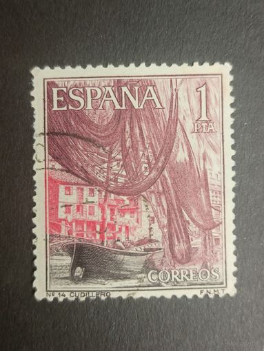 Испания 1965. Достопримечательности