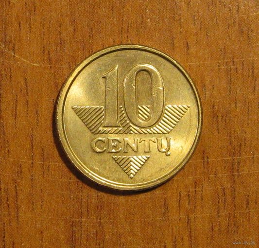 Литва - 10 центов - 2009