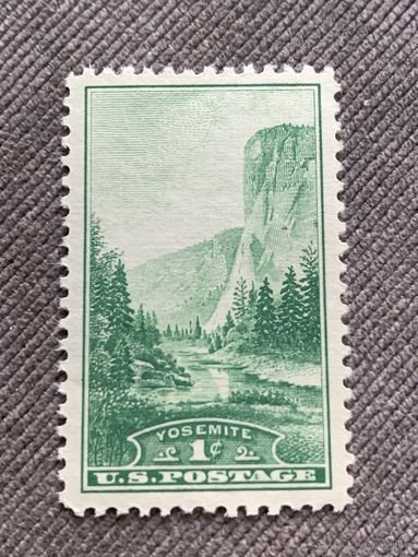 США 1934. Национальный парк США. Vosemite. Полная серия