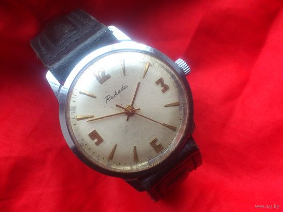 Часы РАКЕТА 2609 тип БАЛТИКА из СССР 1970-х , ВИНТАЖ , в ДОСТОЙНОМ СОСТОЯНИИ