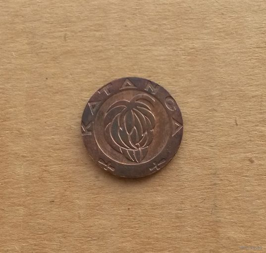 Катанга, 1 франк 1961 г.