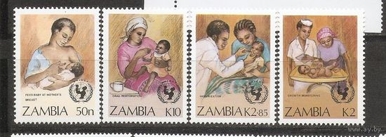 Замбия Год матери и ребенка