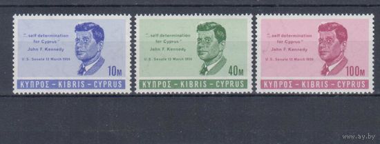 [65] Кипр 1965. Политика.Президент США Кеннеди.