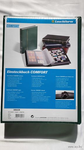 ТОРГ! Альбом для марок Leuchtturm Comfort A4 64 страницы! Германия, Лейхтурм! ВОЗМОЖЕН ОБМЕН!