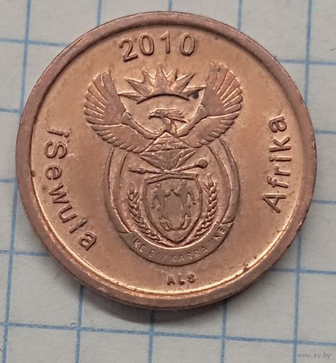 ЮАР 5 центов 2010г. iSewula km493