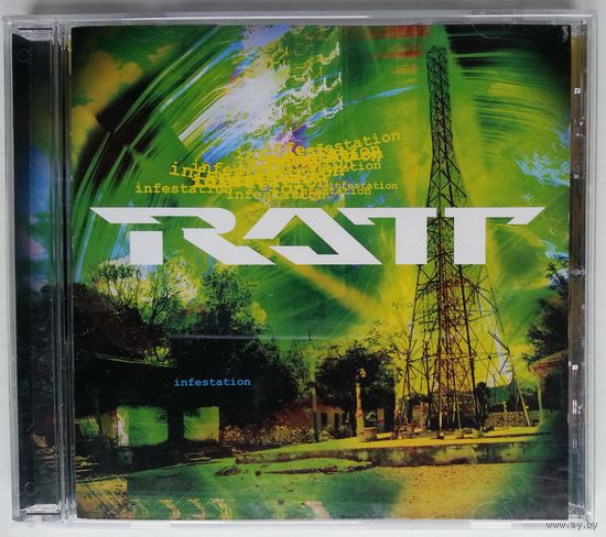 CD Ratt – Infestation (Apr 20, 2010)