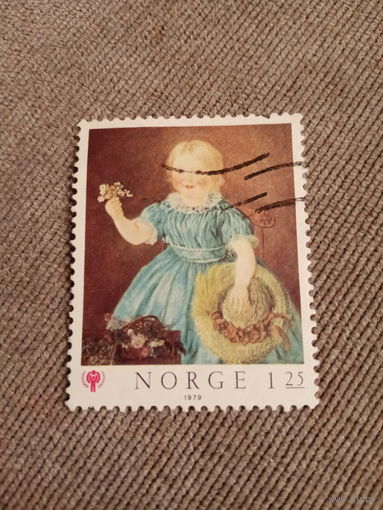 Норвегия 1979. Искусство