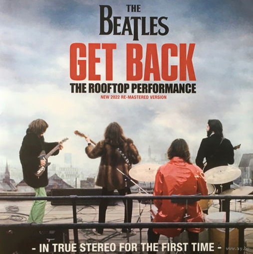 The Beatles – Get Back - The Rooftop Performance, LP 2022