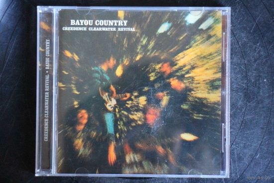 Creedence Clearwater Revival - Bayou Country (2001, CD)