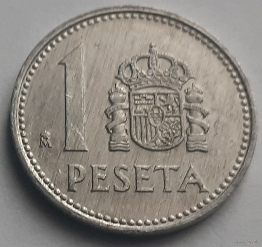 Испания 1 песета, 1984 (4-12-48)