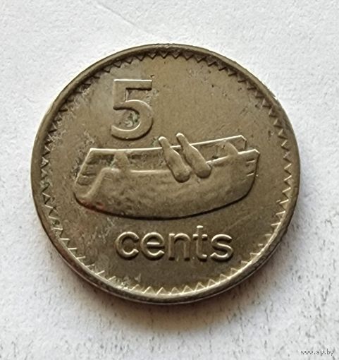 Фиджи 5 центов, 2010