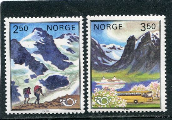 Норвегия. Туризм в Скандинавии
