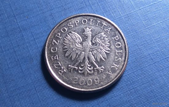 50 грош 2009. Польша.