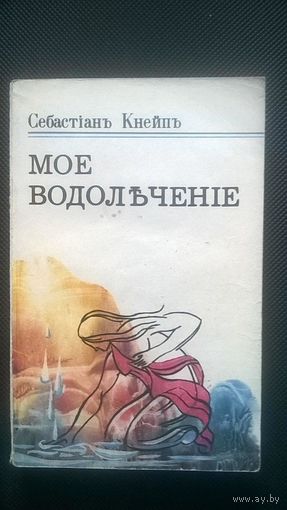 Кнейп Себастиан Мое водолечение репринтное издание 1898 года, мягкая обложка